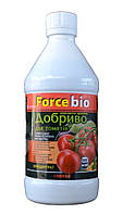 Добриво концентрат, для томатів та овочевих культур, Force Bio, 500мл