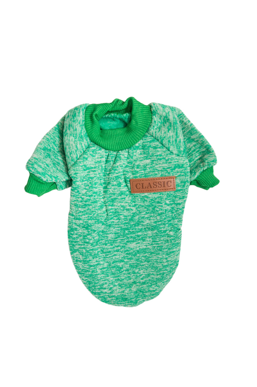 Джемпер для котів Pet Style "Classic" Салатовий XS, фото 1