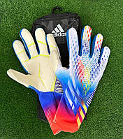 Воротарські рукавиці Adidas Predator Pro для футболу РОЗМІР:8