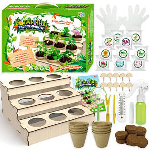 Набір Ботанічні експерименти Флораріум, фото 2