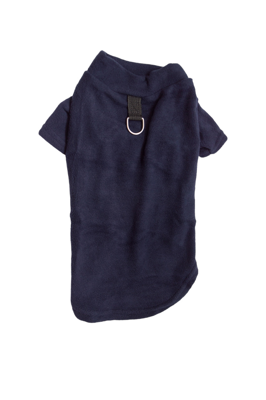 Кофта для котів з кільцем для повідця Pet Style Синя XS, фото 1