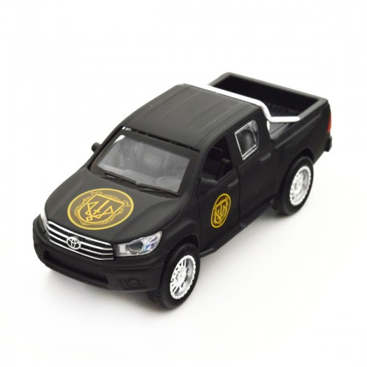 Автомодель серії Шеврони Героїв машинка Toyota Hilux TechnoDrive Спартан KM6118, фото 1