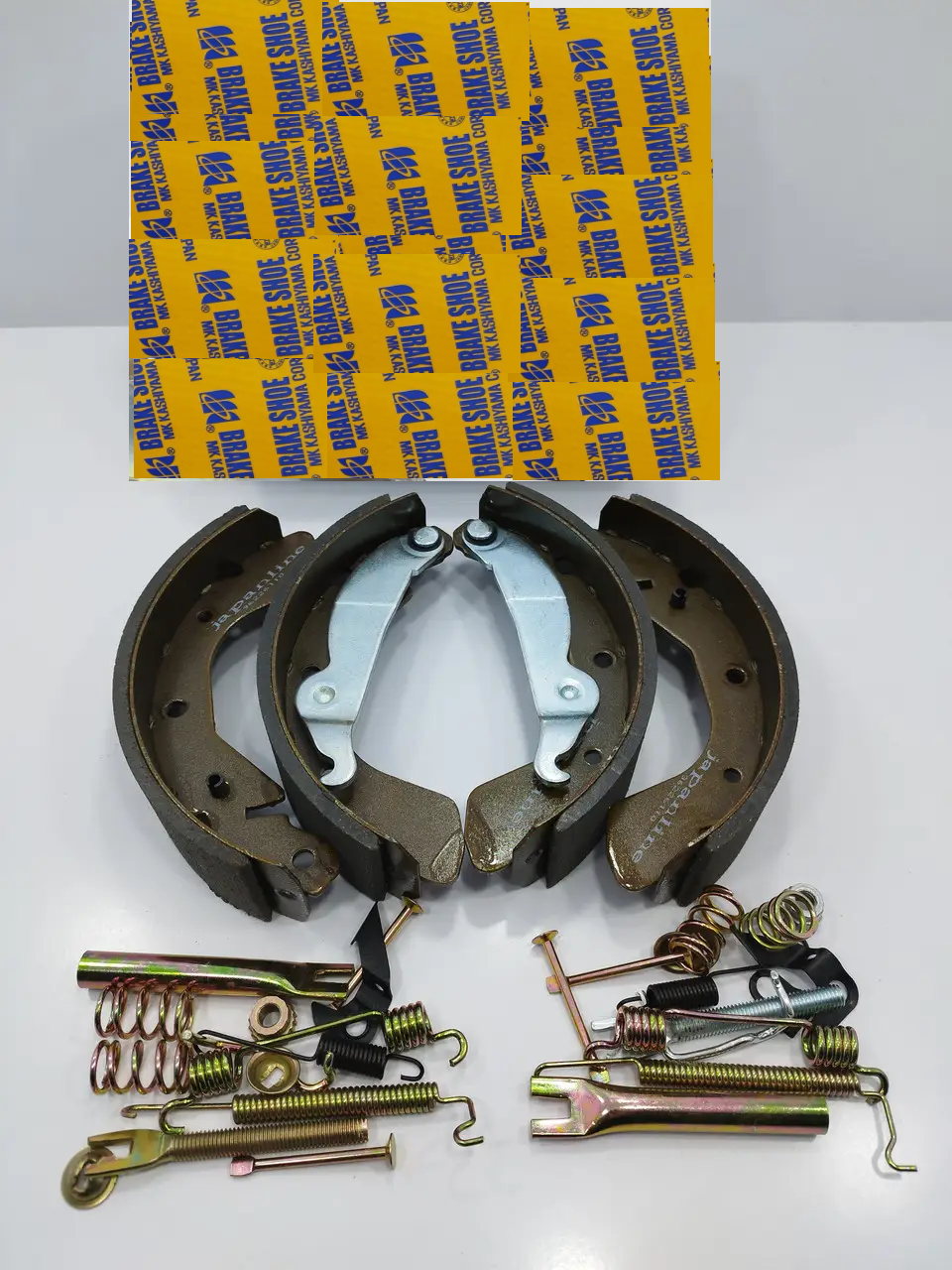 Колодки гальмівні задні (к-т із ремкомплектами) Ланос, Сенс, Нексія KASHIYAMA Корея, фото 1