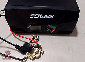 Джерело безперебійного живлення. SCHUBB SC 600 Plus - 12V