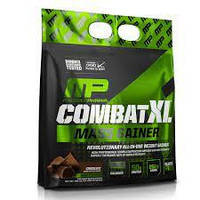 Гейнер для набора массы Muscle Pharm Combat XL Mass Gainer 5.44 кг комбат