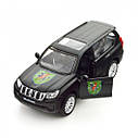 Автомодель серії Шеврони Героїв машинка Toyota Land Cruiser Prado TechnoDrive 110 ОМБр 250359M, фото 6