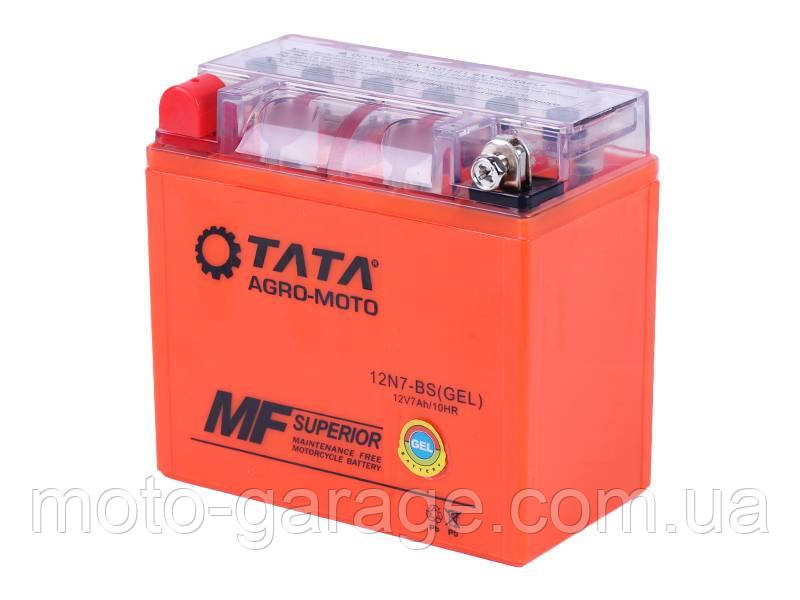 Акумулятор Geon Pantera 200, Geon CR6Z, Geon CR6S, Loncin, Kinlon, musstang, 12N7-BS, Zongshen ZS200,L136xW76xH127
