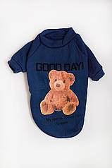 Светр для котів Pet Style "Good Day" Синій XS