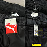Чоловічі спортивні штани Puma M1871 чорні, фото 5