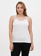 Майка Tengulu Женская Белая M (2)