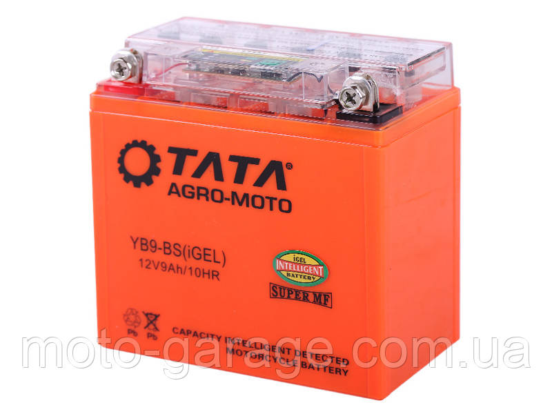 Акумулятор Geon Pantera 200, CITYR, Geon CR6Z, Geon CR6S, Loncin, Kinlon, Musstang, 12N9-BS, (L135xW75xH133)