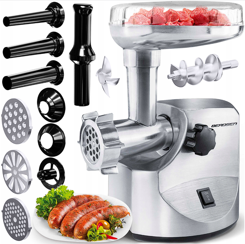 М'ясорубка Berdsen BM-601 1800 W (Польща)