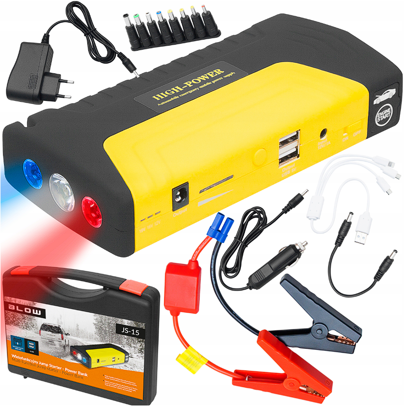 Бустер Blow JS - 15 12800 mAh (Польща)