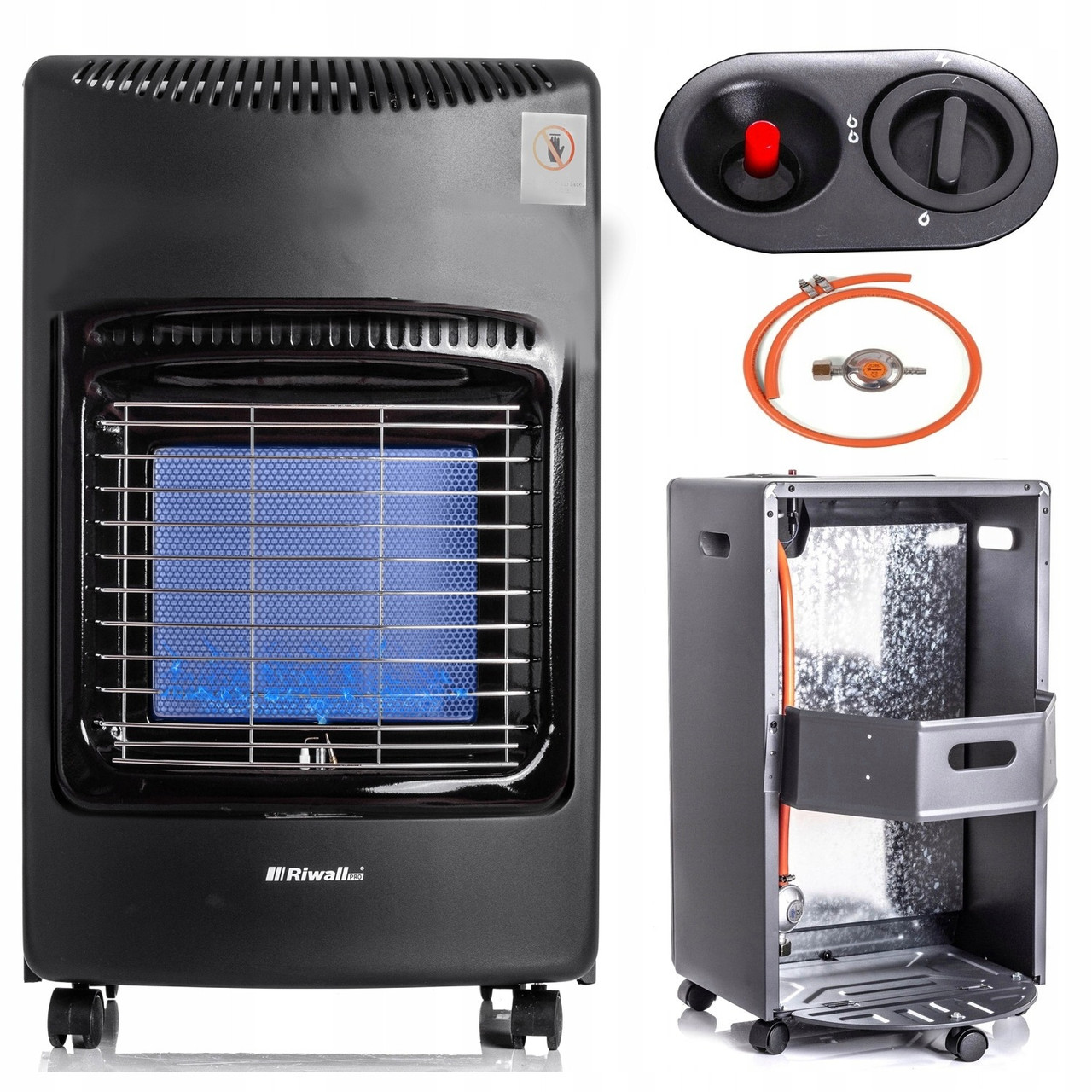 Газовий обігрівач Riwall 5000W