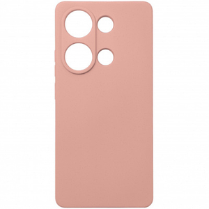 Чохол Soft Silicone Case Full для Xiaomi Redmi Note 13 Pro 4G (Рожевий)
