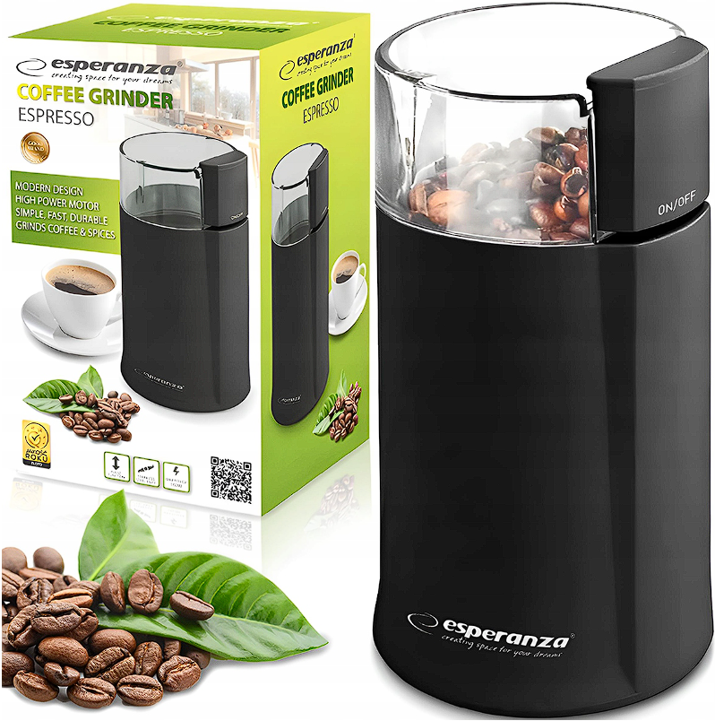 Кавомолка Esperanza 160W EKC001K
