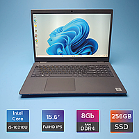 Ноутбук Dell Latitude 3510 (i5-10210U/RAM 8GB DDR4/SSD 256GB) Б/В (7241(1))