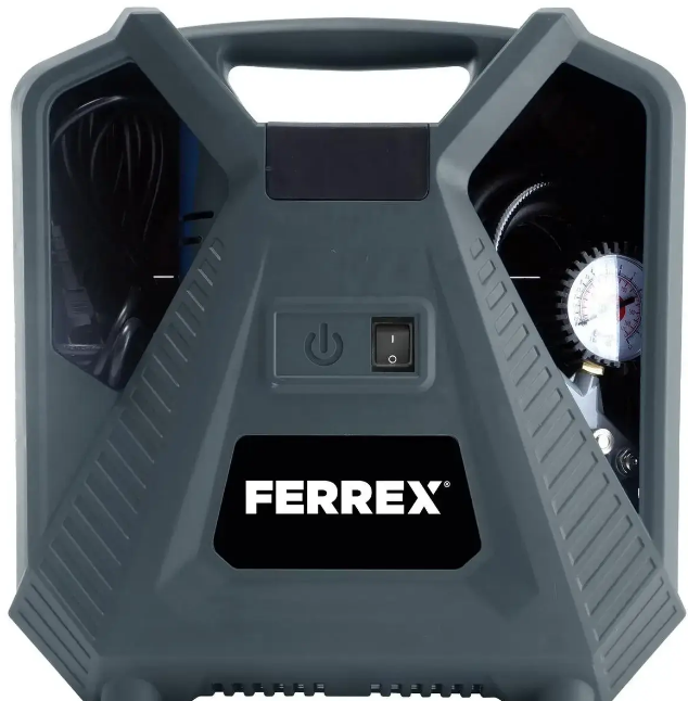 Автомобільний безмасляний компресор Ferrex