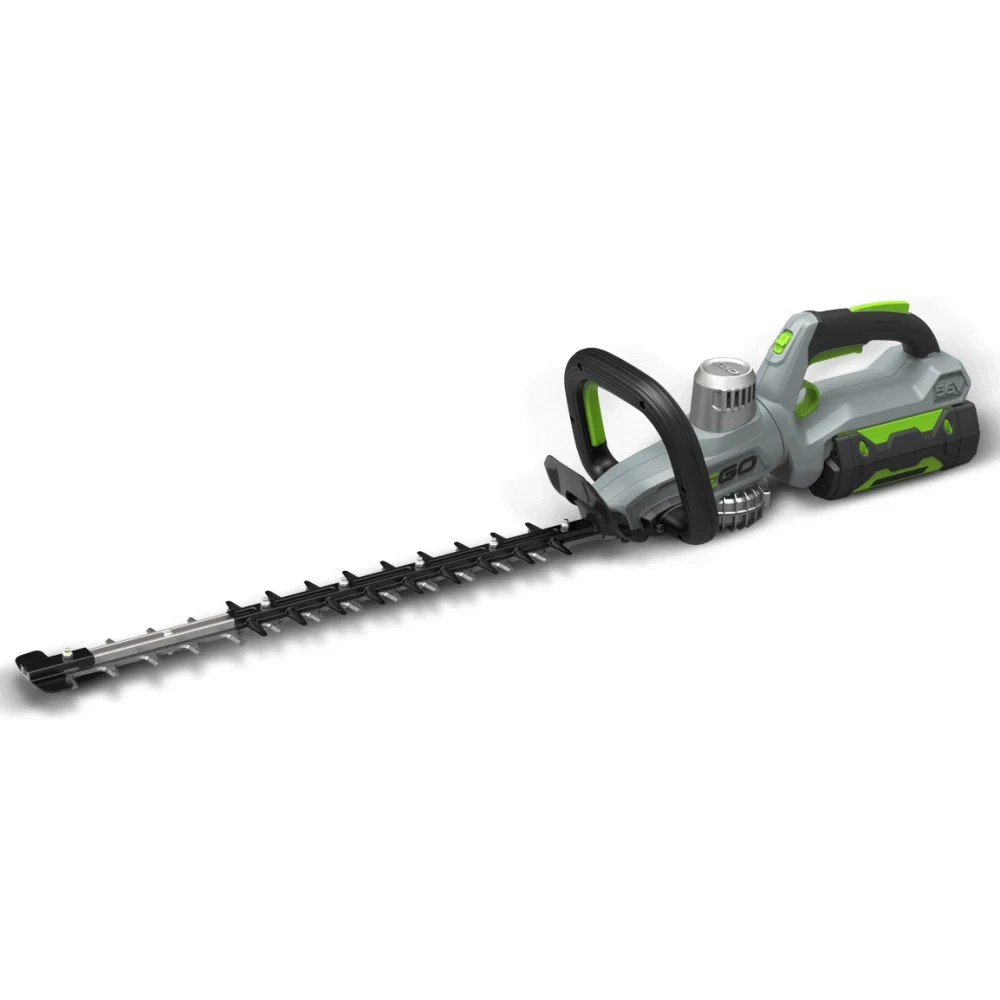 Кущоріз акумуляторний EGO HT5100E 56В, леза-51см, відстань між лезами 33мм, КАРКАС, фото 1