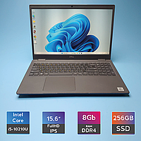 Ноутбук Dell Latitude 3510 (i5-10210U/RAM 8GB DDR4/SSD 256GB) Б/В (7241)