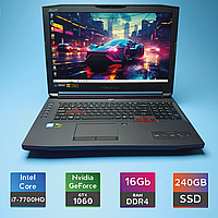 Ноутбук Acer Predator 17 G5-793 (i7-7700HQ/RAM 16GB DDR4/SSD 240GB + HDD 1TB/GTX 1060) Б/В (7048)