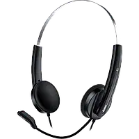 Наушники Genius HS-220U Black