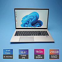 Ноутбук HP EliteBook 850 G7 (i5-10210U/RAM 16GB DDR4/SSD 256GB) Б/В (7301)