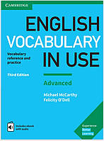 English Vocabulary in Use Advanced (3rd edition)
