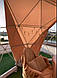 Шатро Сфера Геокупол 4 м Літнім тентом, фото 6