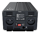Інвертор 12 230 Newell з чистою синусоїдою 2000 Вт (Польща), фото 4