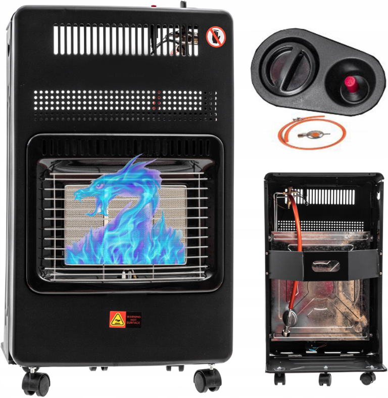 Газовий нагрівач Riwall 4200W