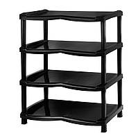 Взуттєва поличка на 4 яруси 68х48х30