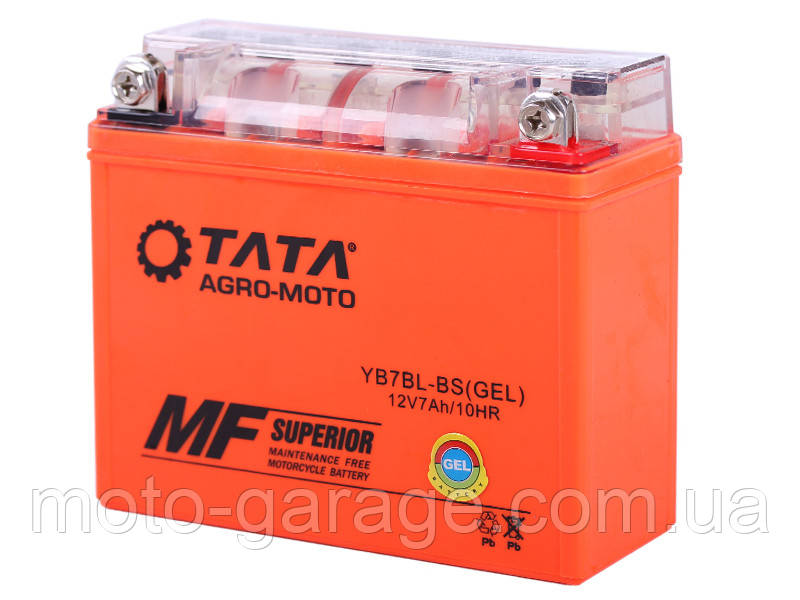 Аккумулятор XY200-4, INTRUDER,XY150-17,Forester,X-ROAD Light,YTN7-BS, Rockster,(146x58x128),Exdrive FIRE,
