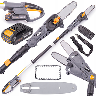 Висоторіз акумуляторний Powermat 20V 2Ah