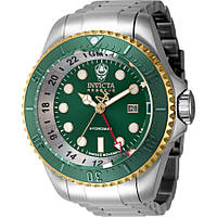 Дайверские часы Invicta Hydromax GMT 45475, инвикта гидромакс, швейцарские часы