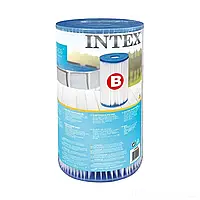 Картридж для бассейна для насоса интекс Intex тип В 14.5 х 25 см
