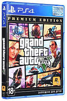 Игра консольная PS4 Grand Theft Auto V Premium Edition, BD диск
