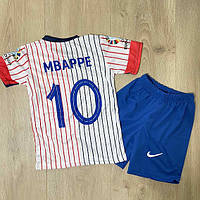 Детская футбольная форма Мбаппе сборная Франции