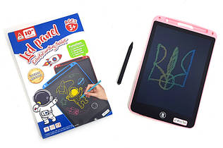 Планшет для малювання LCD Writing Tablet 10'' кольоровий 1002C р.26*17*0,8см