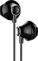 Наушники с микрофоном BASEUS Encok H06 lateral in-ear Wired Earphone (NGH06-C01) черные