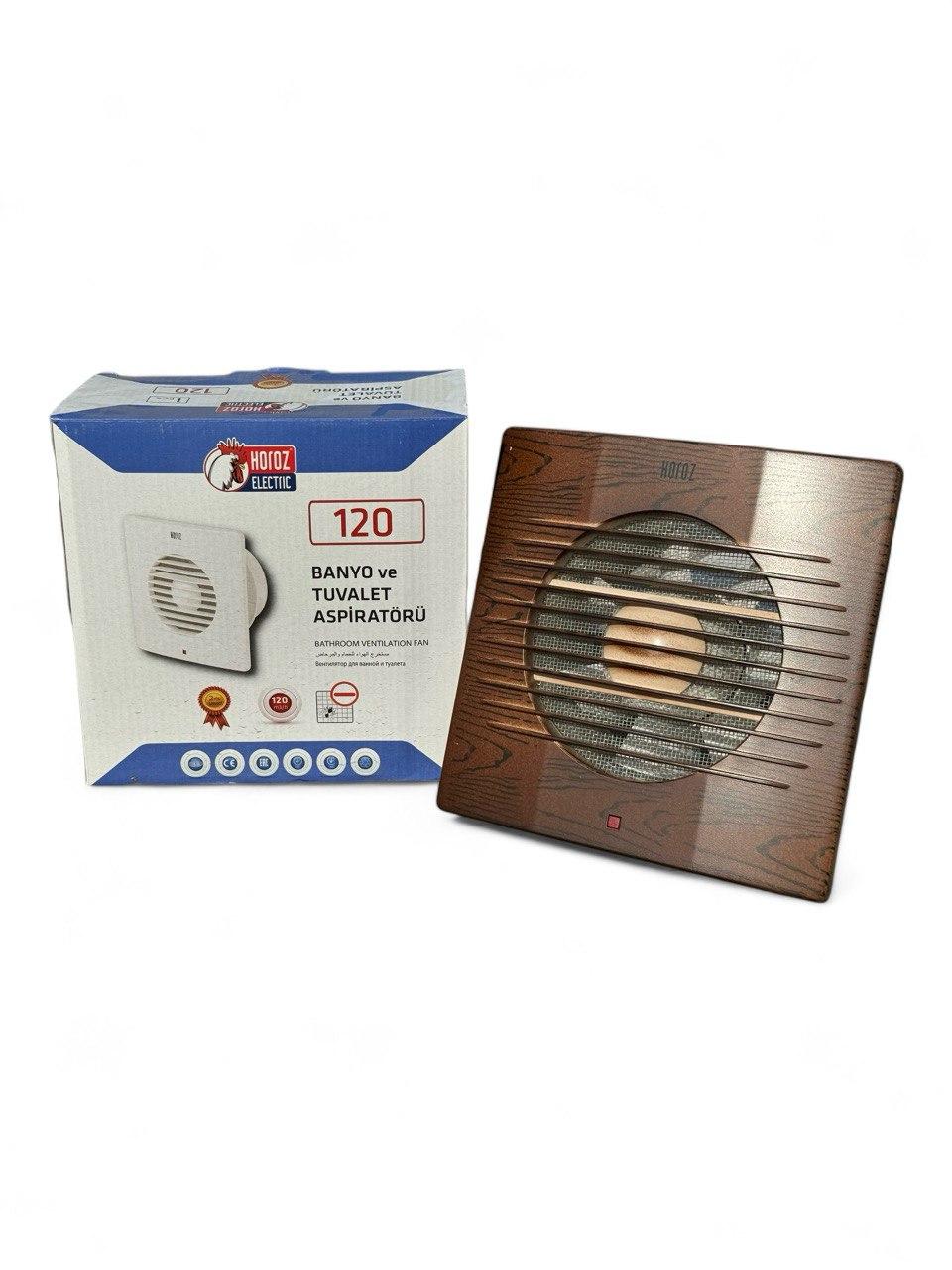 Вентилятор Horoz Electric 15 Вт 120 мм (500-030-120), фото 1