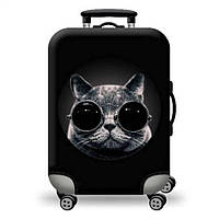 Чехол для чемодана Turister модель Cat размер S Разноцветный (TCt_111S) GG, код: 6656390