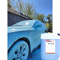 Автошампунь для безконтактної мийки з полірувальним ефектом Super Polish Blue (5л) Kenotek Бельгія