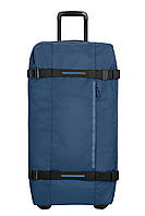 Дорожная сумка на колесах American Tourister URBAN TRACK BLUE 75x37x35 MD1*41003 GG, код: 8290662