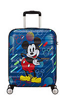 Чемодан 55 См American Tourister WAVEBREAKER DISNEY BLUE 55х40х20 31C*71001 GG, код: 8290669