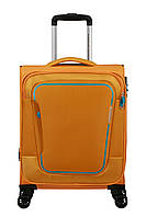 Чемодан 55 См American Tourister PULSONIC SUNSET YELLOW 55x40x23(26) MD6*06001 GG, код: 8290751