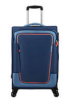 Чемодан 68 См American Tourister PULSONIC COMBAT NAVY 68x44x27(30) MD6*41002 GG, код: 8290786