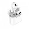 Навушники бездротові Bluetooth BOROFONE BW13 9046 White, фото 4