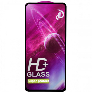 Захисне скло Glass Full Glue Space для Poco X6 5G /Poco X6 Pro 5G (Чорний)