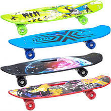 Скейт пластиковий 70см SL-8865 MZOPT